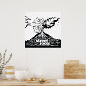 Poster Ensemble, nous allons traverser n'importe quelle t (Cuisine)