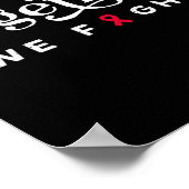 Poster Ensemble, nous combattons le comité de sensibilisa (Coin)