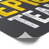 Poster Ensemble nous faisons une équipe Ec - Super collèg (Coin)