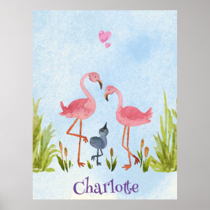 Poster Ensemble, nous faisons une famille