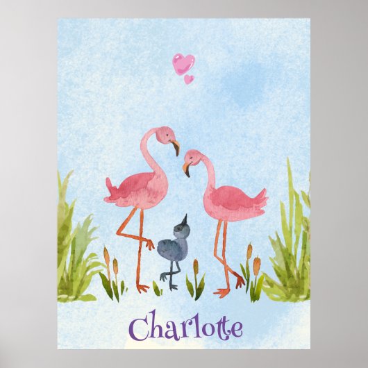 Poster Ensemble, nous faisons une famille (Devant)