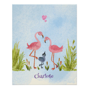 Poster Ensemble, nous faisons une famille