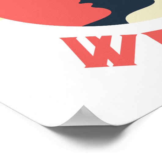 Poster Ensemble, nous levons l'affiche de la FMSF 2 (Coin)