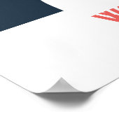 Poster Ensemble, nous levons l'affiche WMSF LARGE (Coin)