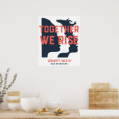 Poster Ensemble, nous levons l'affiche WMSF LARGE (Cuisine)