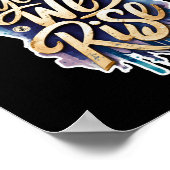 Poster Ensemble, Nous Nous Leissons. (Coin)