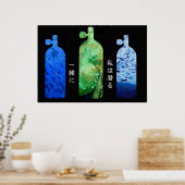 Poster ensemble, nous plongeons (Cuisine)