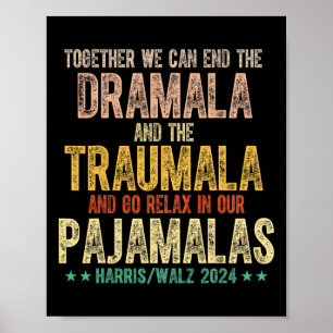 Poster Ensemble, Nous Pouvons Mettre Fin À La Dramala Et