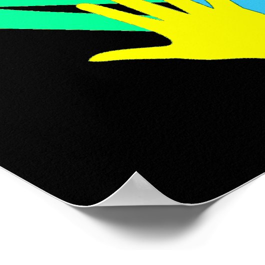 Poster Ensemble, Nous Pouvons ! SRF (Coin)