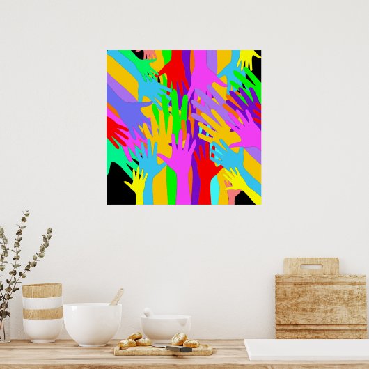 Poster Ensemble, Nous Pouvons ! SRF (Cuisine)