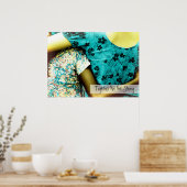 Poster Ensemble nous sommes forts (Cuisine)