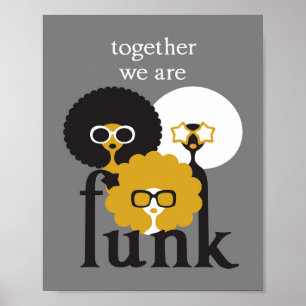 Poster Ensemble nous sommes Funk