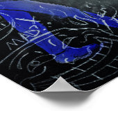 Poster Ensemble, où le monde est coupé (Coin)