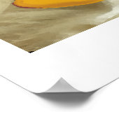 POSTER ENSEMBLE ROUGE DE CURLING  (Coin)