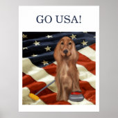 POSTER ENSEMBLE ROUGE DE CURLING  (Devant)