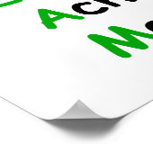 Poster ensemble tout le monde atteint plus (Coin)