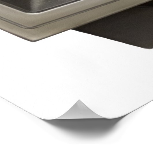 Poster Ensemble TV vintage (Coin)