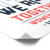 Poster Ensemble We Rise (Coin)