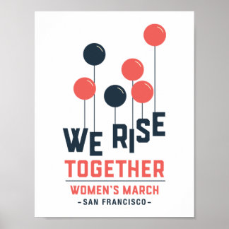 Poster Ensemble We Rise