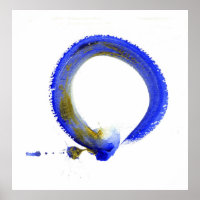 Enso bleu