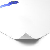 Poster Enso bleu (Coin)