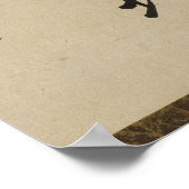 Poster Enso par Taido Shufu (Coin)