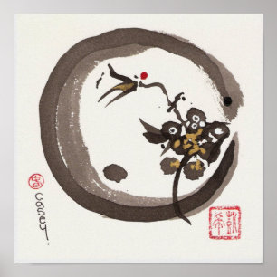 Poster Enso une copie d'art