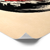 Poster Enso Zen : La tranquillité de l'aube (Coin)