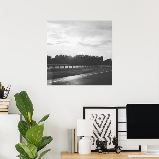 POSTER ENSOLEIL (Bureau à domicile)