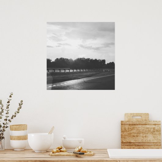 POSTER ENSOLEIL (Cuisine)