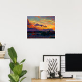 POSTER ENSOLEIL (Bureau à domicile)