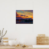 POSTER ENSOLEIL (Cuisine)