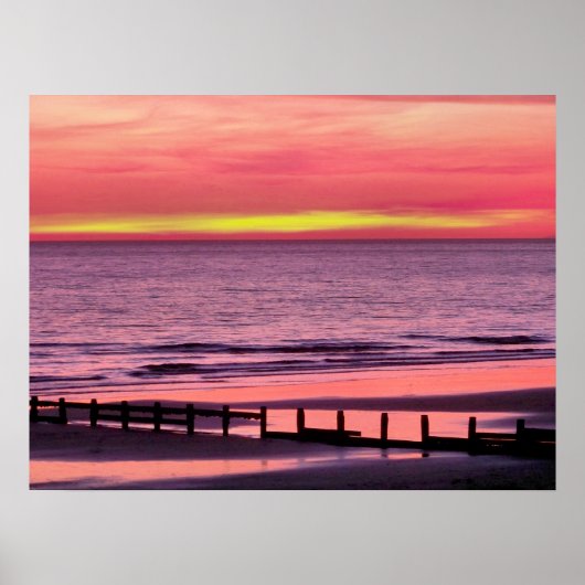 POSTER ENSOLEILLÉ (Devant)