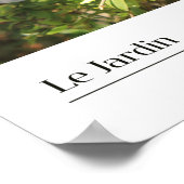 Poster Ensoleillé (Coin)
