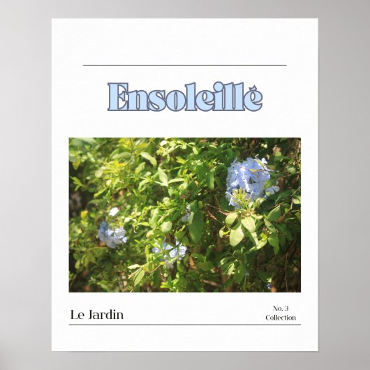 Poster Ensoleillé (Devant)