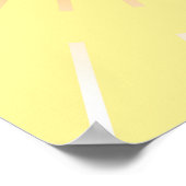 Poster Ensoleillement 3 (Coin)