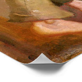 Poster Entendre les béliers par Tom Roberts (1890) (Coin)