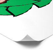 Poster entendre parler ne pas voir les méchants singes (Coin)