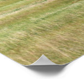 Poster Entendu de chevaux à Hayfield (Coin)