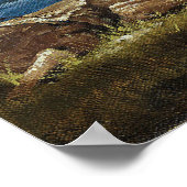 Poster Entendu "Tour du monde" par Domenick D'Andrea (Coin)