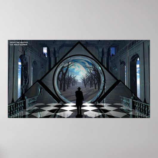 Poster Enter the Solstice (Devant)