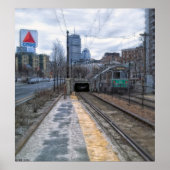 Poster Enter the Tunnel (Devant)