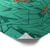 Poster Enterré (Coin)