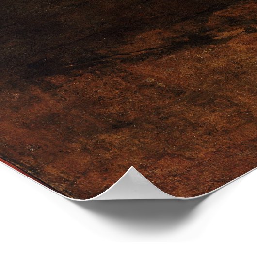 Poster Enterrement de Saint Lucy (Coin)