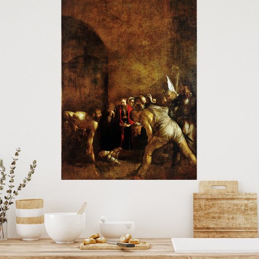 Poster Enterrement de Saint Lucy (Cuisine)