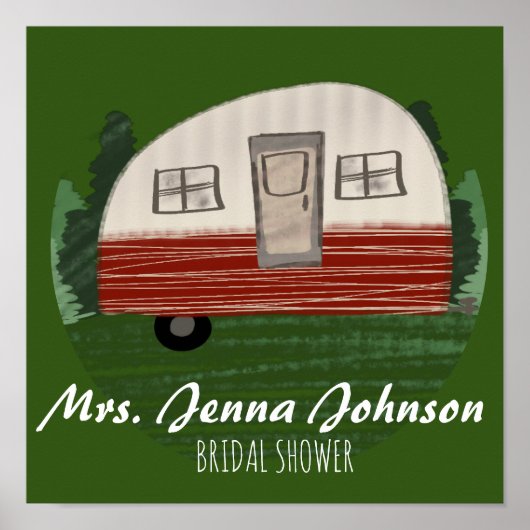 Poster Enterrement de vie de jeune fille Camionnette Mont (Devant)