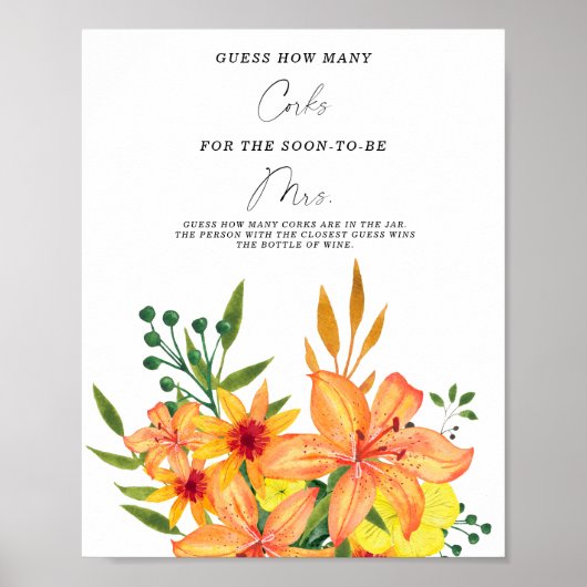 Poster Enterrement de vie de jeune fille : dev (Devant)