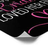 Poster Enterrement de vie de jeune fille Mère de la marié (Coin)