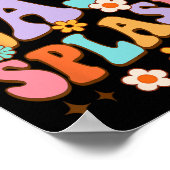 Poster Enterrement de vie de jeune fille Splash Beach Bac (Coin)