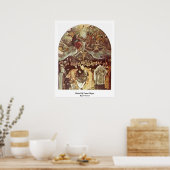 Poster Enterrement Du Comte D'Orgaz Par El Greco (Cuisine)